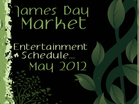 The Best (Free) Live Music in Town Every Saturday at the James Bay Market!