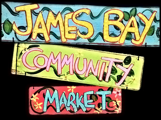 James Bay Market – Thank you
