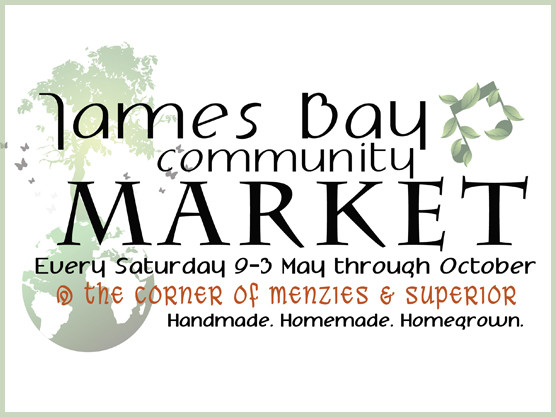 Introducing The 2012 James Bay Market Vendors!!