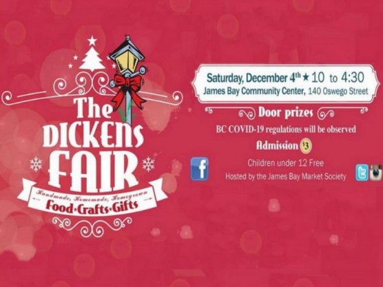 The Dickens Fair is a GO!