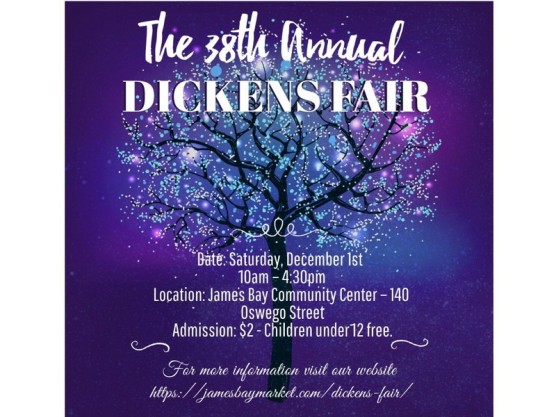 Come one, come all to the Dickens Fair