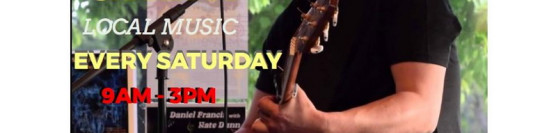 Good Music, food and great crafts at the James Bay Community Market this Saturday – July 15th