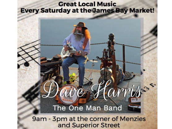 Music for May 26th, 2018 – James Bay Community Market