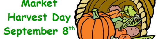 Come Celebrate Harvest Day with the James Bay Community Market – September 8th!
