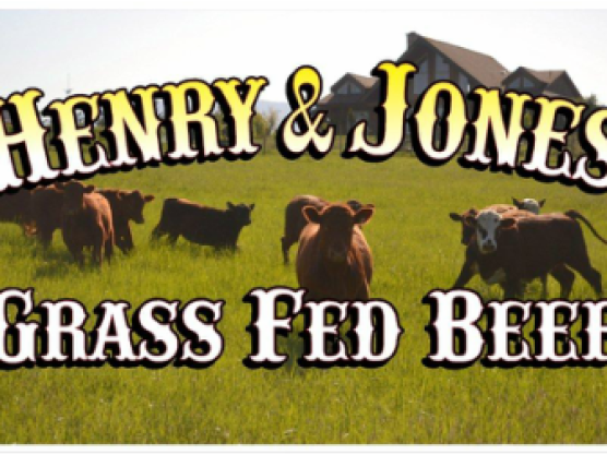 Henry & Jones Grass Fed Beef – Breakwater