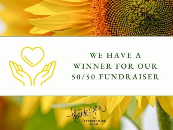 Winner for the James Bay Market’s Fundraiser Draw