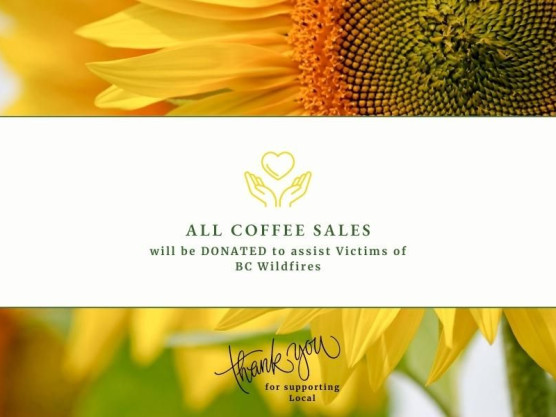 Coffee Sales at the James Bay Market to be Donated