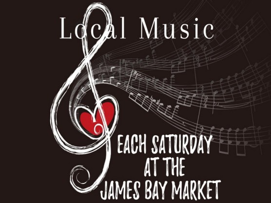 Come for fun at the James Bay Community Market – June 9th