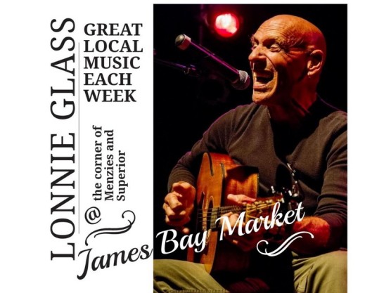 Enjoy yourself at the James Bay Community Market on Saturday – June 15th