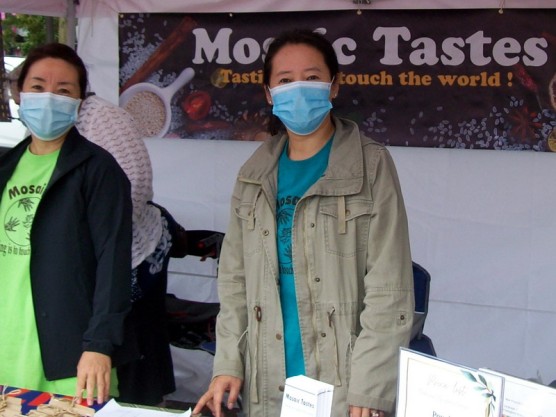 James Bay Community Market Vendor Profiles – This week – Mosaic Tastes