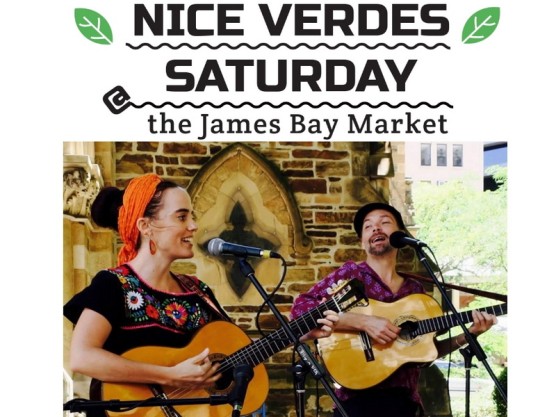 James Bay Community Market – the place to be this, and every, Saturday