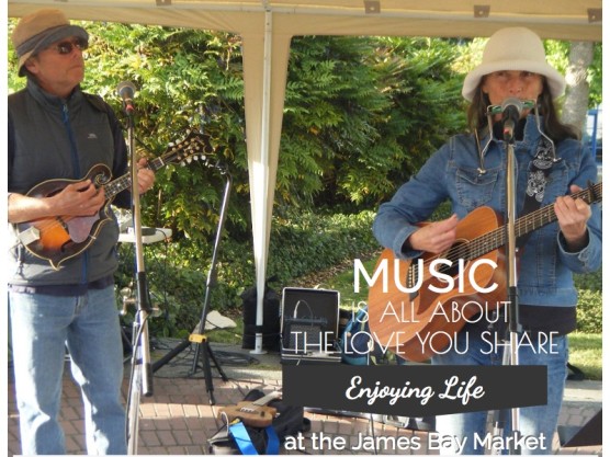 Come for the produce, food & crafts, stay for the music at the James Bay Community Market on June 3rd