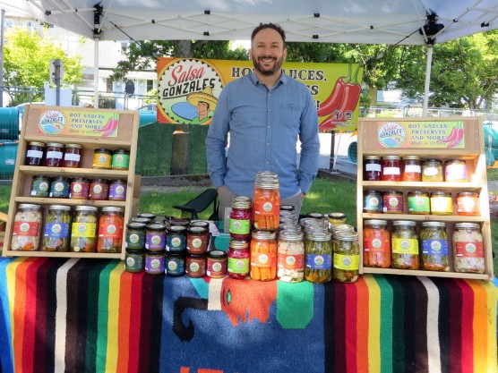 James Bay Community Market Vendor Profiles – This week – Salsa Gonzales