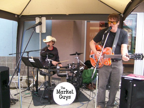 May 13th – Great Music at the James Bay Community Market