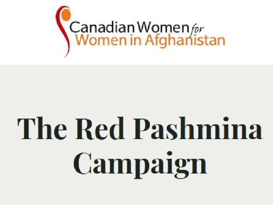 Canadian Women for Women in Afghanistan – Saturday July 17th from 10 am to 2 pm