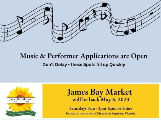 Music and Performer Applications for 2023 are Open