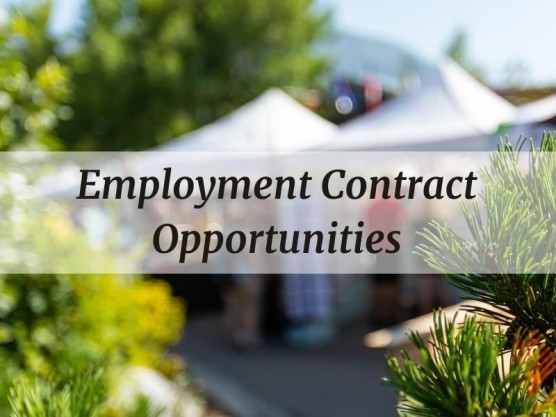 Employment Opportunities for 2023 Season