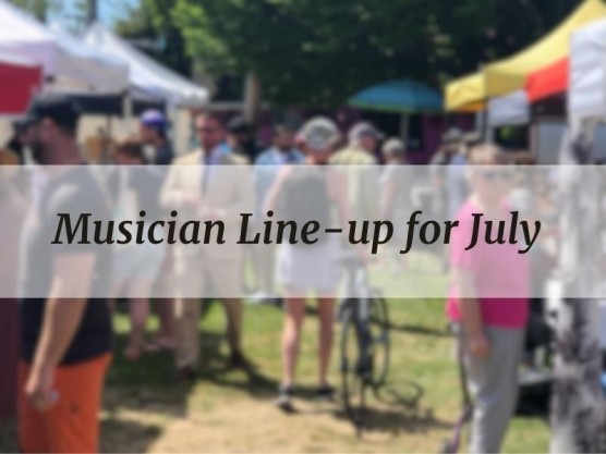 Beat to the Heat with our July Line-up of Local Musicians