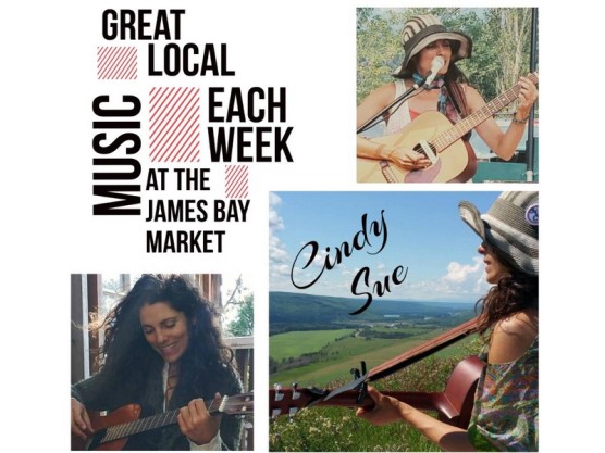 Music for June 22 – James Bay Community Market