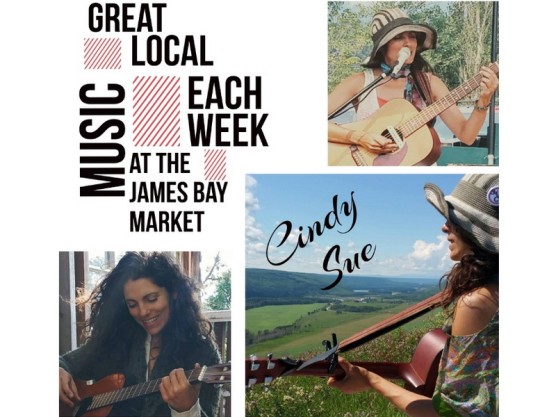 Come celebrate Canada Day weekend at the James Bay Community Market