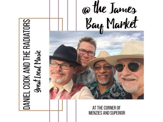 Harvest Day at the James Bay Community Market – Crafts, Music, Produce – Fun for the whole family!