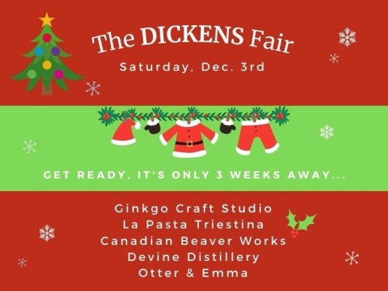 The Dickens Fair 2022 is Only 3 Weeks Away