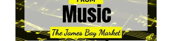 Great Music at the James Bay Community Market on May 27th