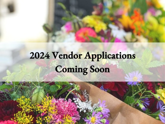 Applications are Opening Soon for the James Bay Market