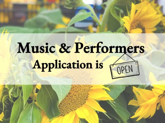 Local Musicians and Performers Come Join The James Bay Market