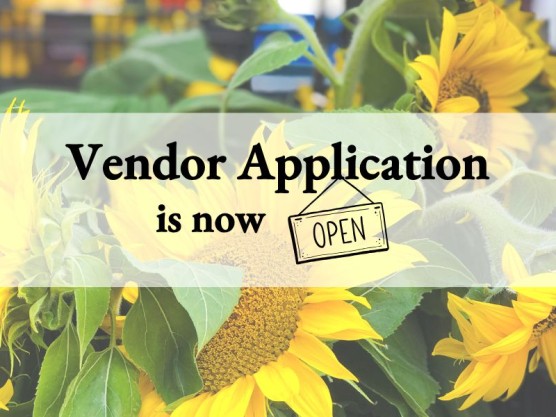 Come Join the James Bay Market Vendor Family