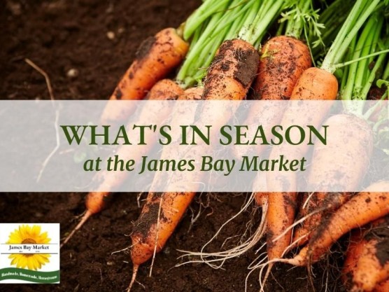 There is Nothing Better than Fresh Produce from the James Bay Market